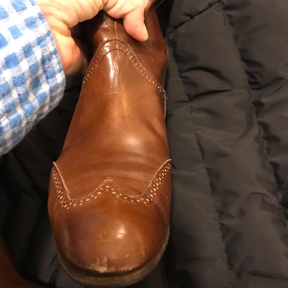 Salvatore Ferragamo Oxford boots - Picture 8 of 8